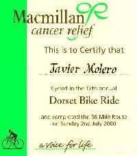 Certificate of Completion