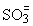 SO<SUB><SMALL>3=</SMALL></SUP>